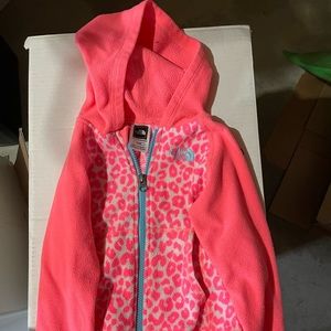 4t light weight girls north face jacket